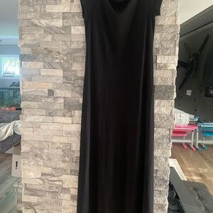 Ralph Lauren Elegant Black Maxi Dress